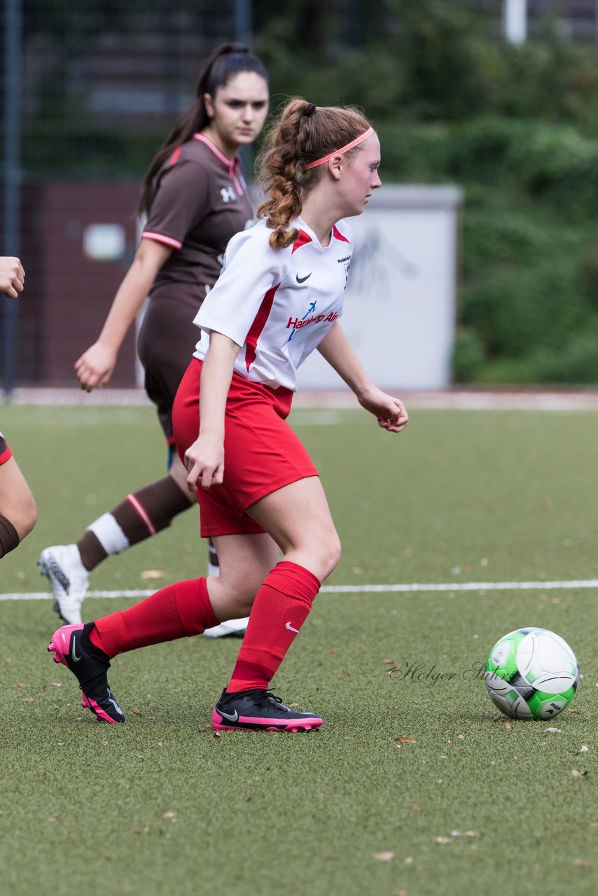 Bild 274 - wBJ Walddoerfer - St. Pauli : Ergebnis: 6:0